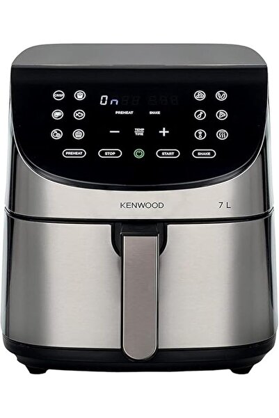 Kenwood مقلاة هوائية رقمية Xxxl سعة 7 لتر ووزن 2.8 كجم وقوة 1800 واط مع وظيفة Max Crisp ودوران سريع للهواء الساخن