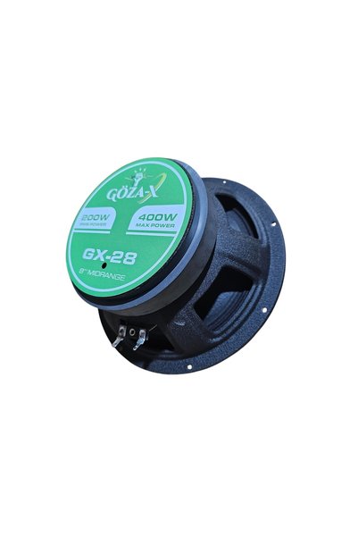 GÖZA-X GÖZA-X GX-28 400W 200 RMS 20 CM MİDRANGE EFSANE YENİ SERİ