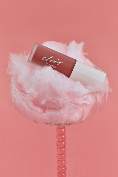 Eloir Lip Gloss Peachy | Dudak Parlatıcısı Nemlendirici Etkili