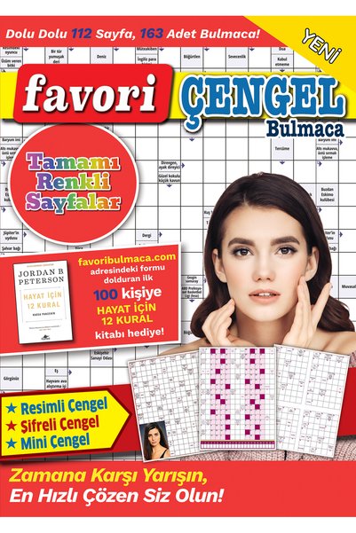Maxi Yayıncılık Favori Çengel Bulmaca 016