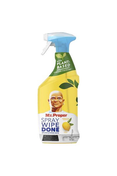 Mr Proper SPRAY DEGREASING SOLUTION 800ML LEMON