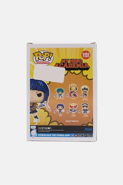 Funko شخصية أكاديمية البطل كيوكا جيرو بوب فينيل 1151، أزرق داكن