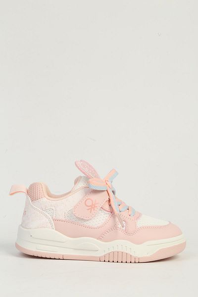 Benetton Powder Kids Sneakers Imported Bni-11411