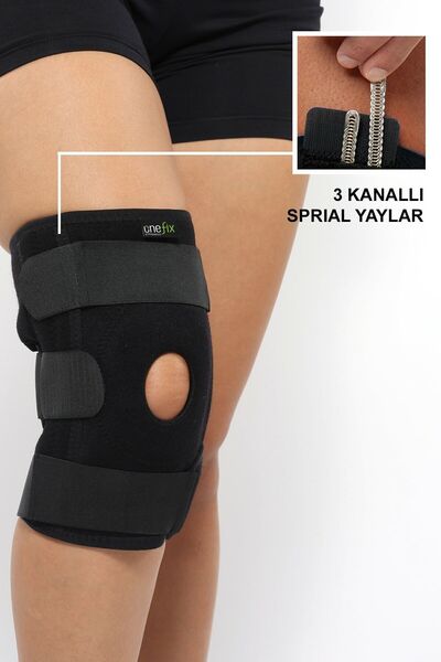 ONEFİX Onefix Neopren Standart Patella Ve Ligament Destekli Dizlik Onefix