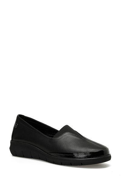 İnci Incı Arzen.d 3pr schwarze flache Damenschuhe
