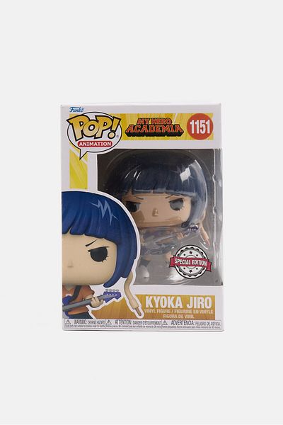 Funko شخصية أكاديمية البطل كيوكا جيرو بوب فينيل 1151، أزرق داكن