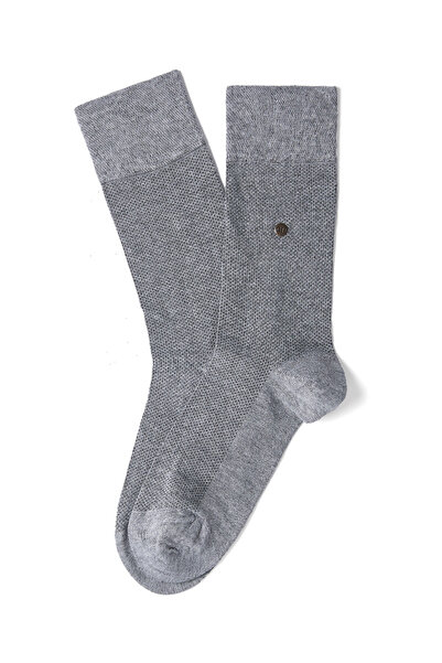 George Hogg Gri Erkek Çorap