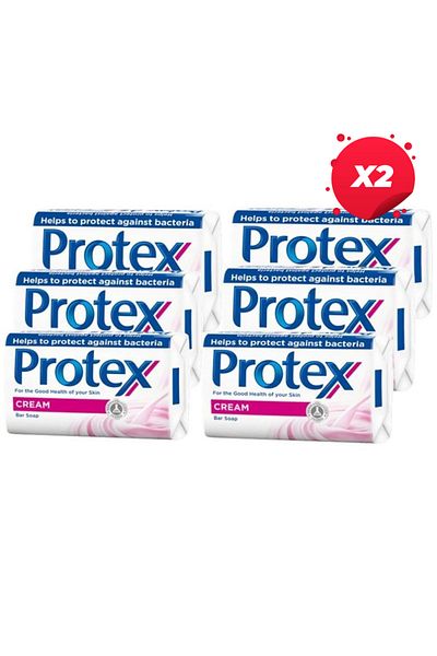 Protex X2 - PROTEX SAPUN 6BUCX90G CREAM