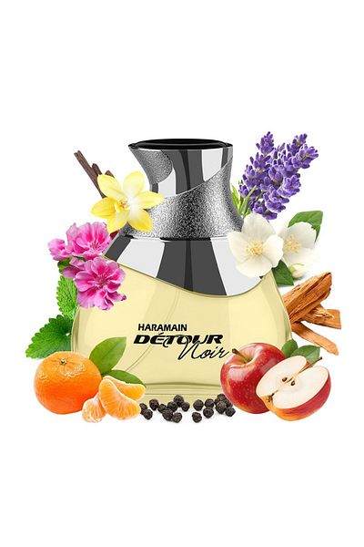 Al Haramain Haramain Detour Noir - 100ml - Eau De Parfum