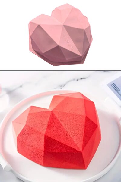 İronika Dear Diamond Pattern Thick Silicone Cake
