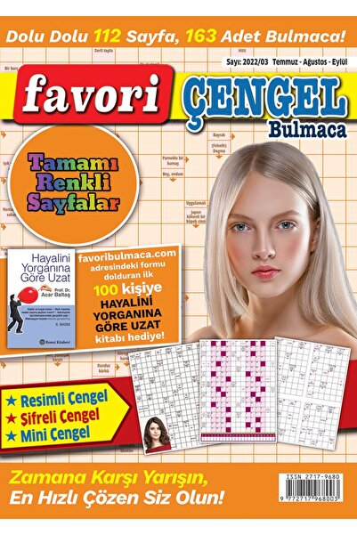 Favori Çengel Bulmaca 008