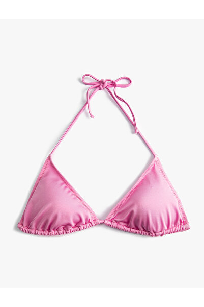Koton Τρίγωνο μπικίνι πάνω από το λαιμό με καπίστρι