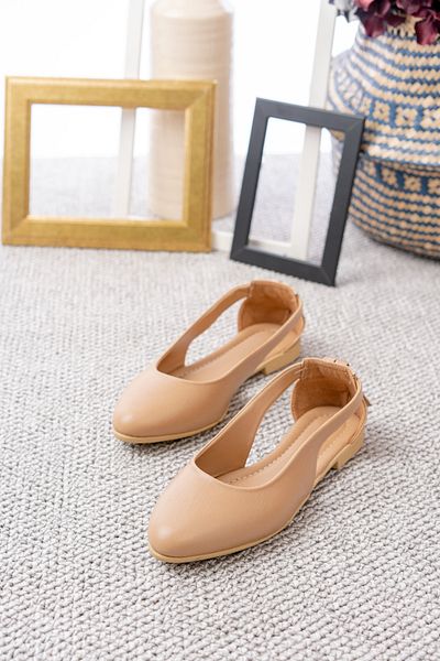 Slipcat Γυναικεία Skin Side Open Ballerina House και παπούτσια εξωτερικού χώρου