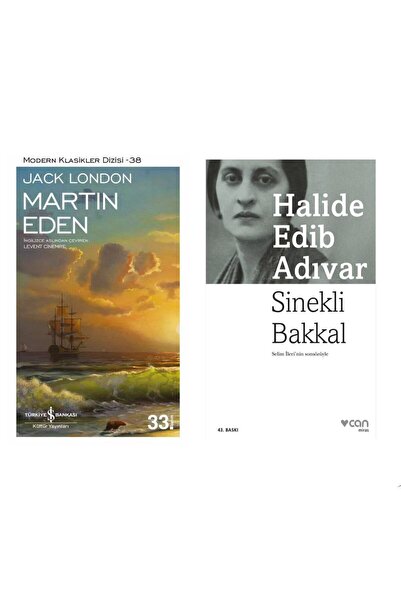TÜRKİYE İŞ BANKASI KÜLTÜR YAYINLARI Martin Eden - Jack London - Sinekli Bakka...