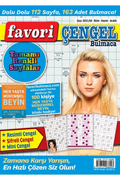 Favori Çengel Bulmaca 005