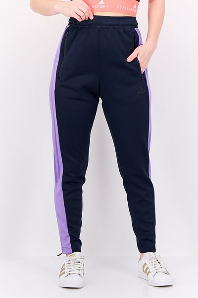 adidas Women Sportswear Fit Training Sweatpants, Navy/Purple