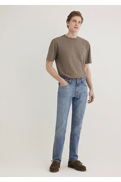 Mavi 0035187835   Marcus 90S Indigo Blue Jean Trousers