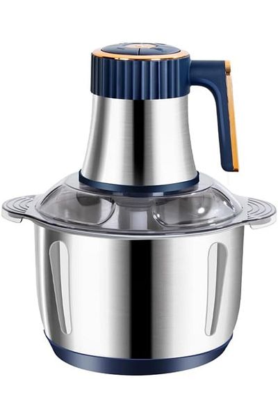 COOYA Electric Meat Grinder, 5-Speed, 500W, 5L Capacity, Multipurpose Food Processors for Kitchen
