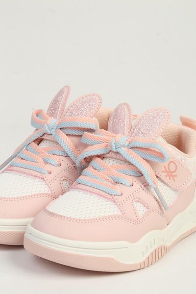 Benetton Powder Kids Sneakers Imported Bni-11411