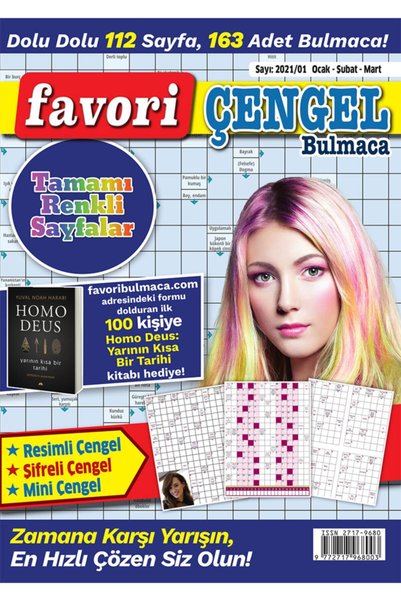 Favori Yayınları Çengel Bulmaca 002