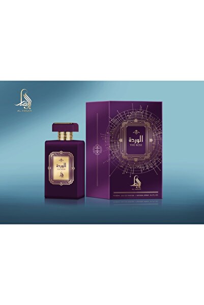 Al Absar Eau de Parfum Al Absar The Rose, Unisex, 100 ml