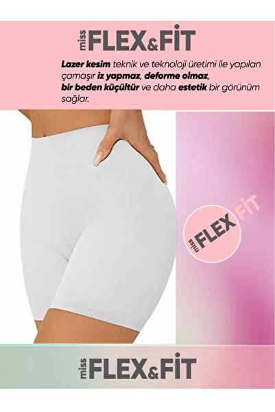 Butik Laser Cut No Trace Seamless High Waist Shorts