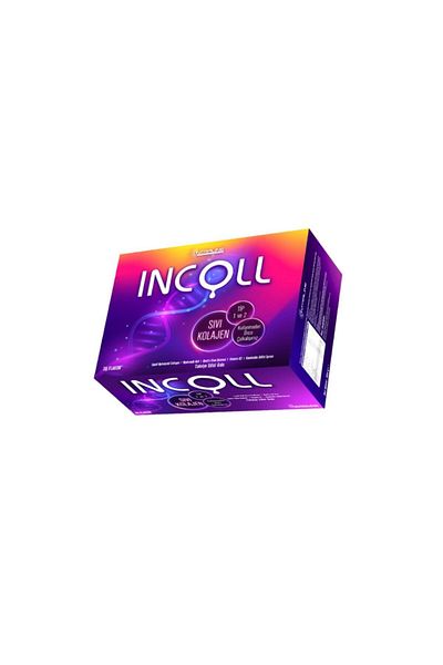 Intraline Incoll Enzymatic Hydrolyzed Liquid Collagen 30 ml 30 Vials