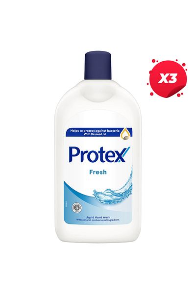 Protex X3 - PROTEX SAPUN LICHID REZERVA 700ML ANTIBACTERIAN FRESH