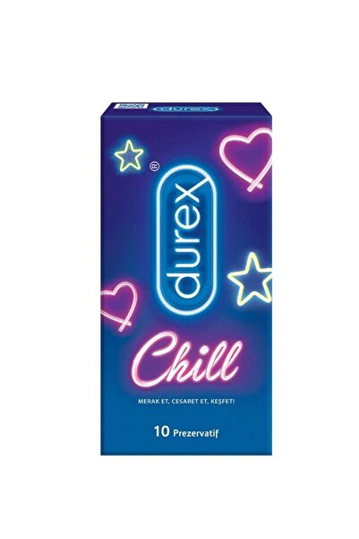 Durex Marka: Chill 10'lu Prezervatif Kategori: Prezervatif