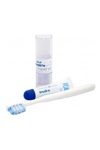 Dead Sea Spa Magik 15 ml Magik Mouth and Tooth Washing Liquid with Brush