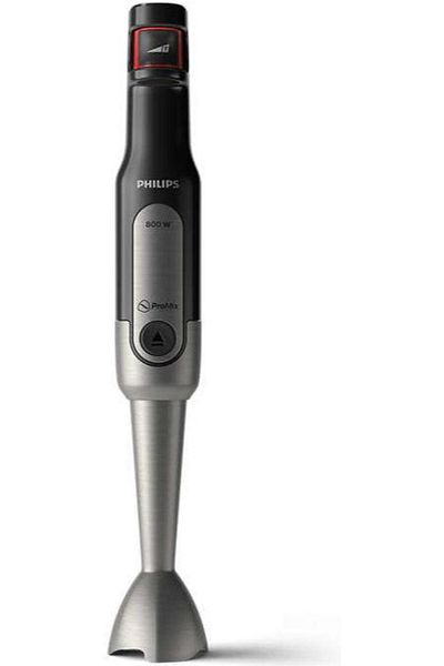Philips Philips Viva Collection HR2651/90 Stand Mixer, 800W, Turbo Function (Black/Stainless Steel)