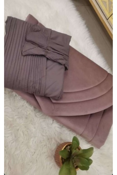 Gerenic طقم سجادة مع شرشف صلاة نسائي