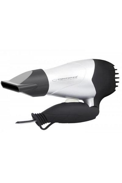 ESPERANZA Uscator de par Esperanza EBH002S VENUS, 850W (Negru-Argintiu)