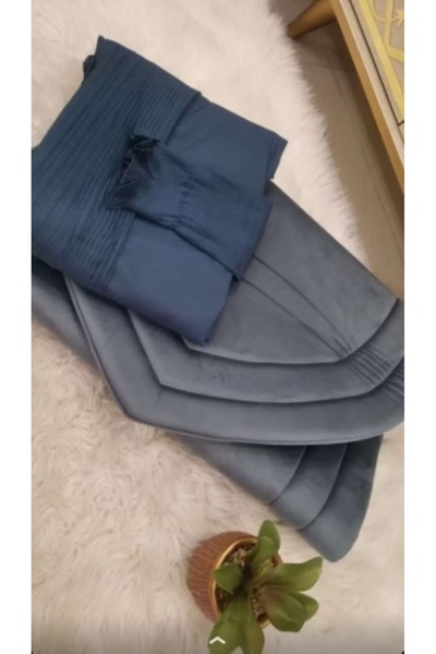 Gerenic طقم سجادة مع شرشف صلاة نسائي