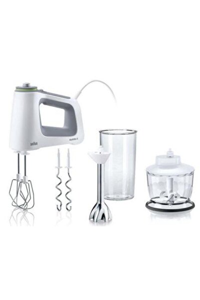 Braun Mixer de mana Braun HM5137WH MultiMix 5, 750 W (Alb)