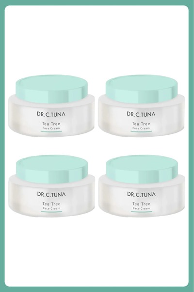 Farmasi Dr. C. Tuna Çay Ağacı Yağı Yüz Kremi 50 ml - 4 Adet