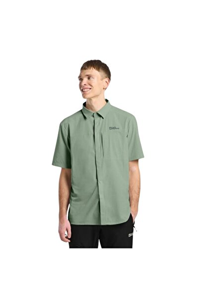 Jack Wolfskin Vandra S | S Shirt Men's Green Shirt Men's Shirt 1404071_4029