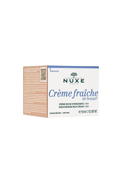 Nuxe Creme Fraiche De Beaute 48h Moisturizing Rich Nemlendirici Yoğun Bakım K...