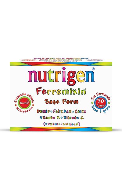 Nutrigen Ferromixin 30 Chassis - Sachet Form