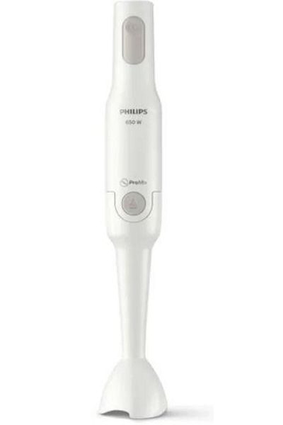 Philips Mixer vertical Philips ProMix HR2531/00, 650 W, pahar 500 ml , Alb