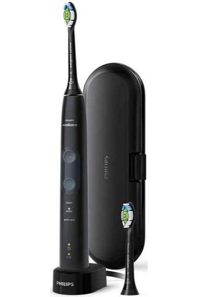Philips Sonicare ProtectiveClean 5100 Electric Toothbrush, 62,000 Vibrations, Black