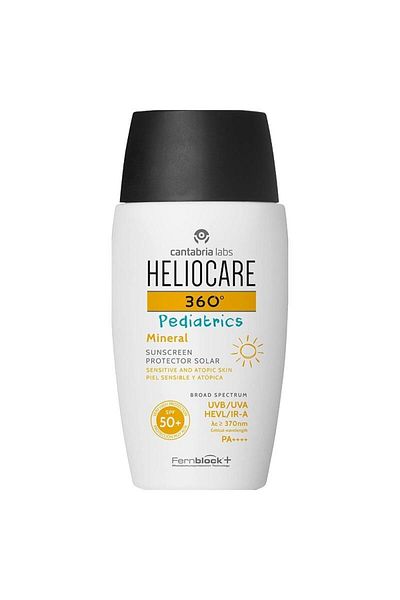 Heliocare 360 Pediatrics Mineral Spf50 Sunscreen 50 ml