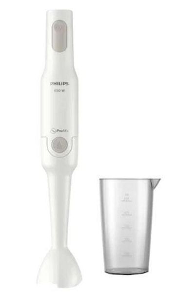 Philips Mixer vertical Philips ProMix HR2531/00, 650 W, pahar 500 ml , Alb