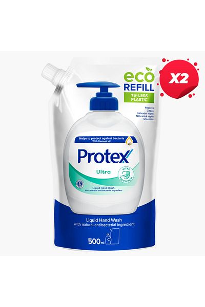 Protex X2 - PROTEX SAPUN LICHID REZERVA 500ML ULTRA