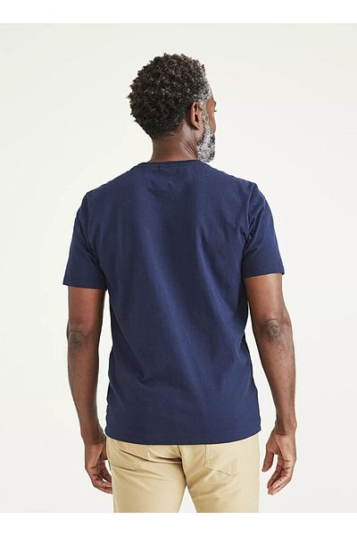 Dockers Μπλουζάκι - Μοντέλο Crewneck