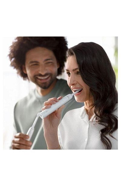 Philips Sonicare Twin Pack Electric Toothbrushes, 31,000 Movements, 1 Program, White