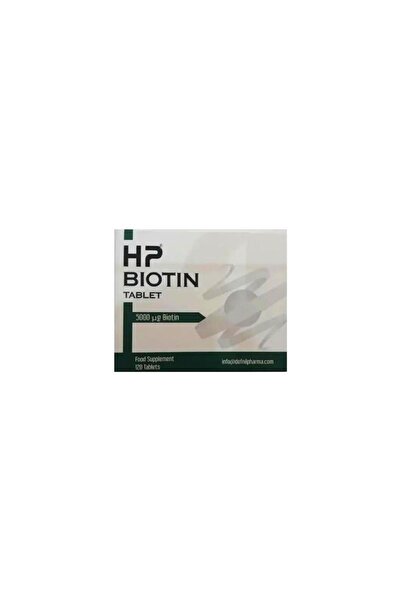 Hiper Farma Hp Biotin 5000mcg Takviye Edici Gıda 120 Tablet