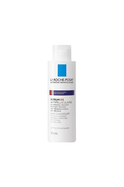 La Roche Posay Kerium Ds 125ml Anticaspa Intensive Care Shampoo Against Dandruff