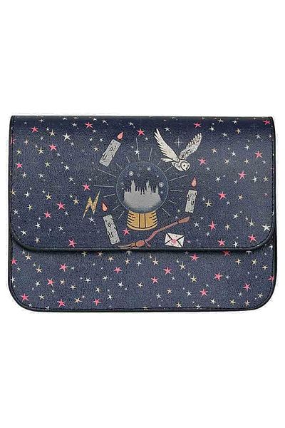 Dogo Women's Vegan Leather Handbag - Warner Bros Stay-At-Hogwarts Design
