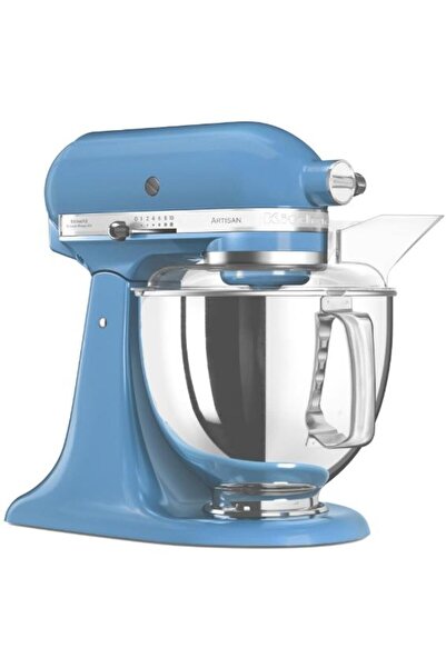 Kitchenaid Mixer cu bol KitchenAid Artisan Elegance, 4.8 l, 300 W (Albastru)